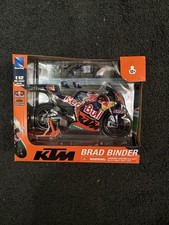 KTM Brad Binder RC16 1:12 Race Replica Model Motorcycle Bike