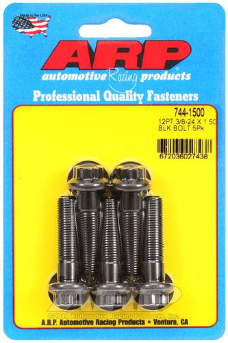 Arp point bolt - 12-point, 3/8-24