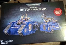 Warhammer 40K Space Marine HQ