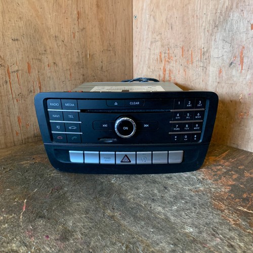 Mercedes class head unit - mercedes,