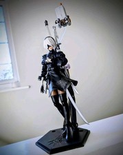 Nier Automata 2B Play Arts Kai