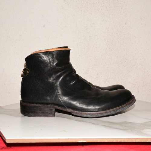 Fiorentini baker leather zip - fiorentini,