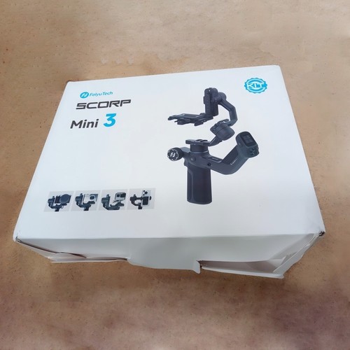Used feiyu scorp - feiyu, mini-3
