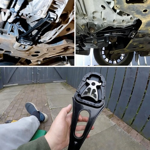 Gearbox engine mount insulator - gearbox,