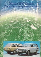 Mazda 1300 Estate 1974-75 UK