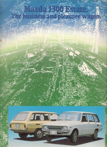 Mazda 1300 estate 1974 - estate, uk