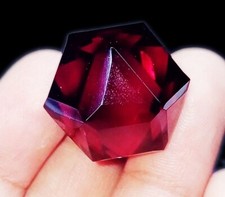 Red Topaz Fancy Shape 50.90 Ct