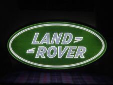RARE 2000’s LAND ROVER DEALER ILLUMINATED SIGN SHOWROOM GARAGE RANGE ROVER