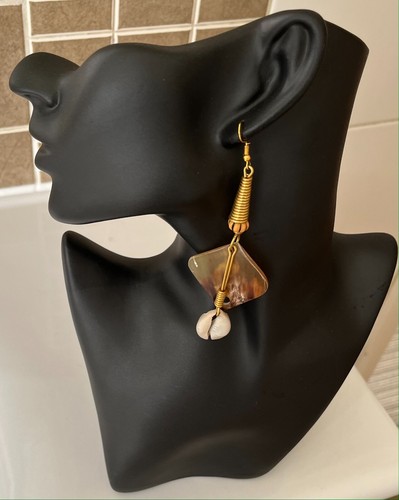 Statement handmade bovine bone - statement,