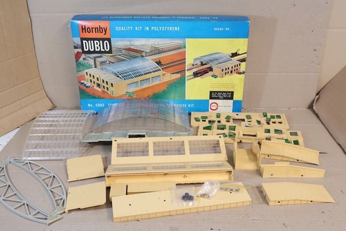 Hornby dublo 5083 terminus - hornby,