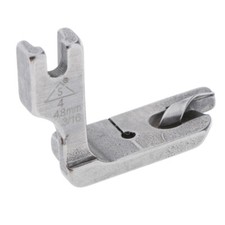 INDUSTRIAL SEWING MACHINE ROLL HEM FOOT FIT BROTHER JUKI CONSEW 3/16" (293)
