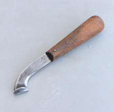 Vintage Fenton Brothers Sheffield Saddlers Skirt Shaves Steel Leather Tool Leath