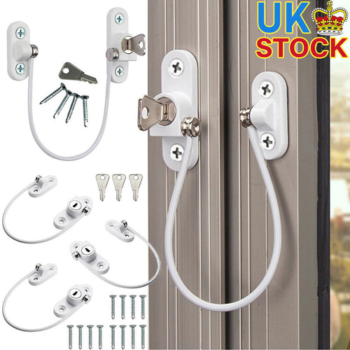 4pcs window door restrictor - door,