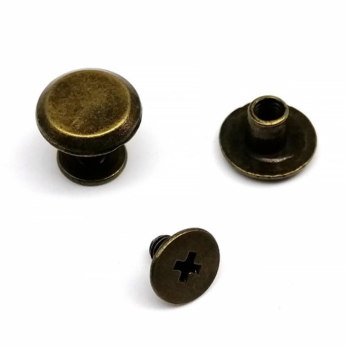 10mm screwback chicago screw - screwback,