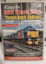 Riding the ROG Class 37/8 Thrash Bash Railtour Part Two - Hereford to Bescot DVD
