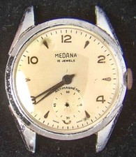 Medana (Swiss) Men's Manual MST 365 Watch (Vintage) -- Spares/Repairs