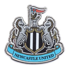 Newcastle United FC Crest Badge Official NUFC Merchandise Gift Idea