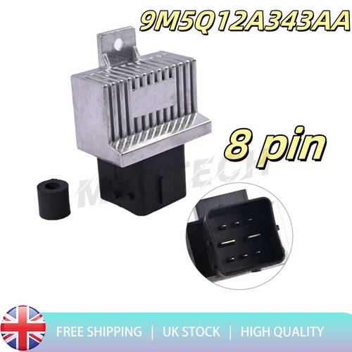 Glow plug relay - glow,