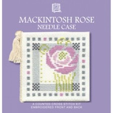 Complete cross stitch - cross, needle