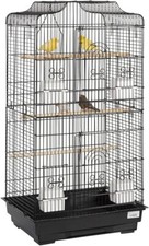 Liberta Cages Lotus Black Tall