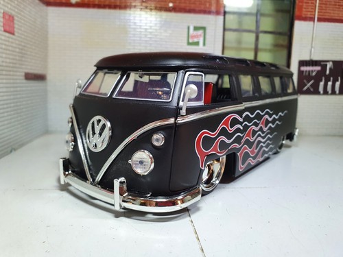 Custom flames samba - vw, t1