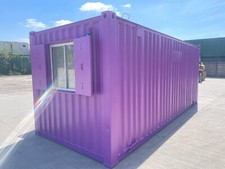 21ft x 8ft Portable Open Office Unit