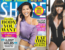 Shape Magazine Naomi Campbell