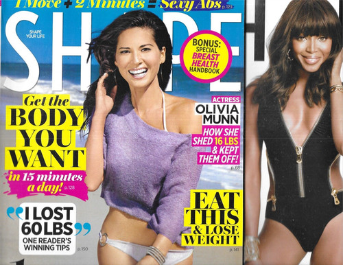 Shape magazine naomi - shape,