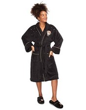Harry Potter Kawaii Fleece Ladies Bathrobe Official Licensed dressing gown robe
