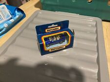 Matchbox Ford Escort XR3i Cabriolet Convertible Dark Blue Boxed