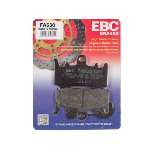 Fa630 ebc premium - fa630, brake