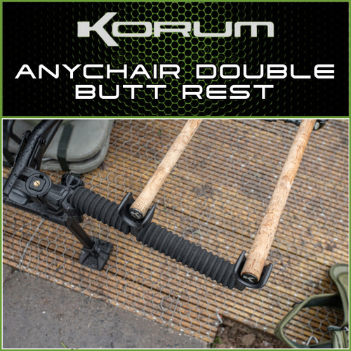 Korum anychair double butt - korum,