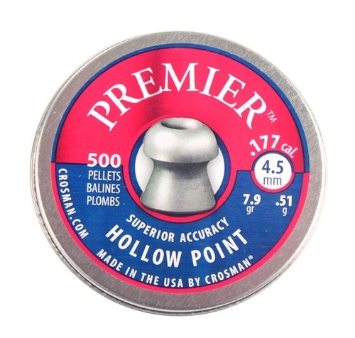Crosman premier hollow - hollow, point
