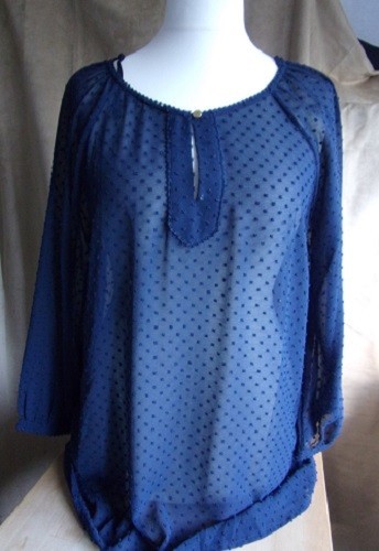 Ladies papaya scoop neck - ladies,