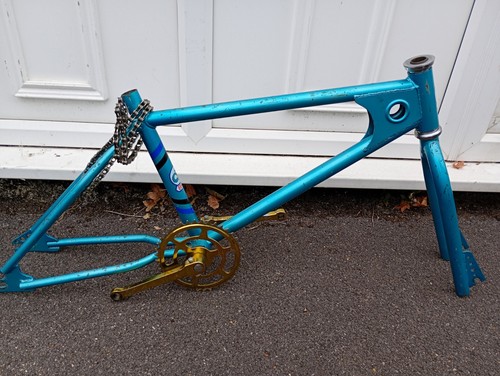 Early 80s old school - school, bmx
