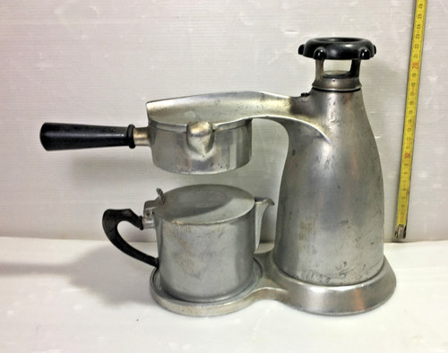 Vintage vesuviana coffee - "la, vesuviana"