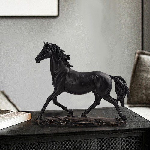 Horse statue ornament - horse,