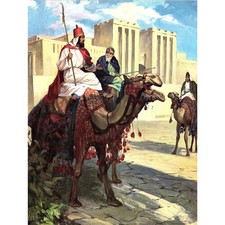Babylonian Trade Caravan Art