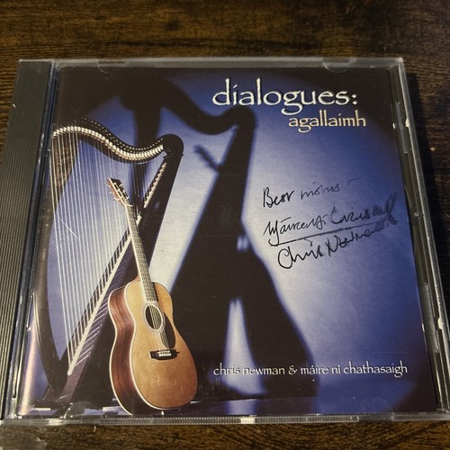 Signed chris newman - signed, cd