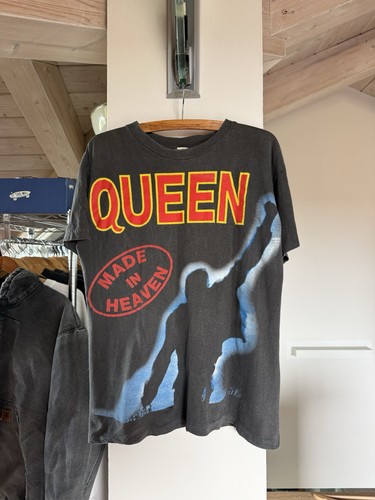 Faded shirt queen made in - t-shirt,