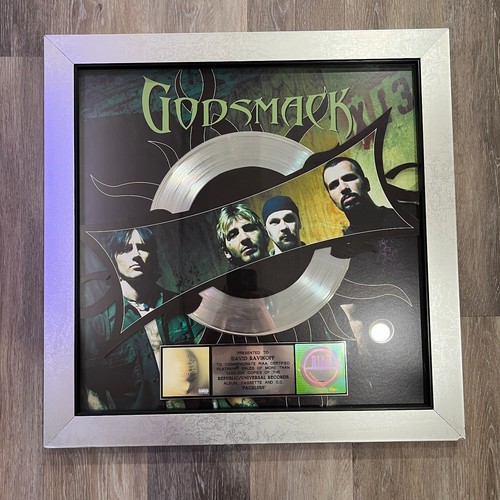 Godsmack faceless platinum - godsmack,