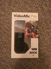Rode VideoMic Pro Plus