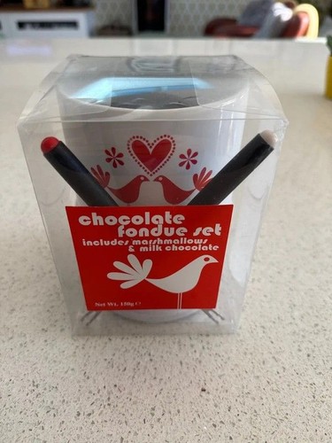 Ceramic chocolate fondue - ceramic,