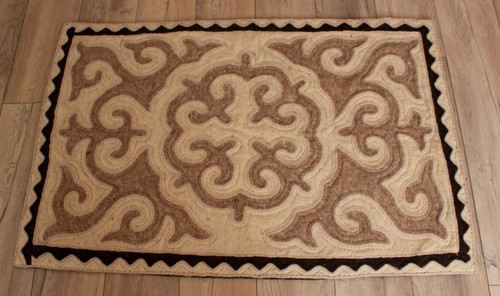 Handmade area rug shyrdak - handmade,