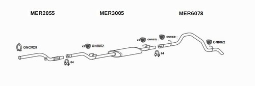 Euroflo exhaust system for - euroflo,