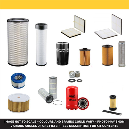 Case cx130d filter - case, kit