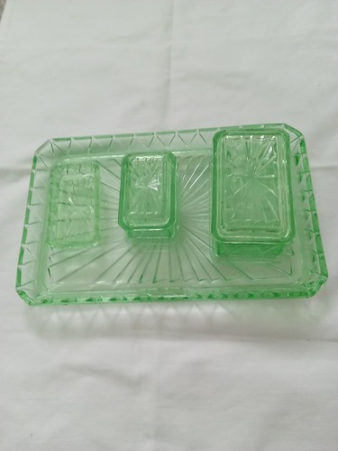 Rare bagley deco - rare, glass