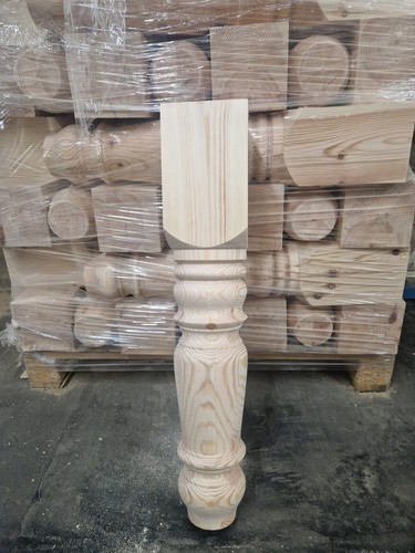 Set solid pine - of,