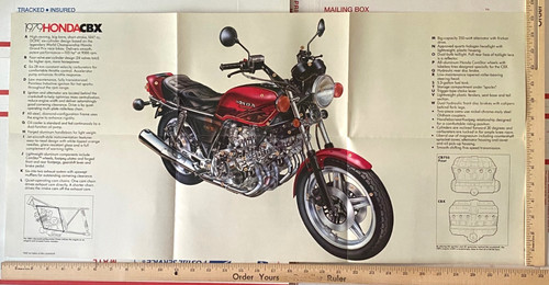 Original honda cbx 1000 - original,
