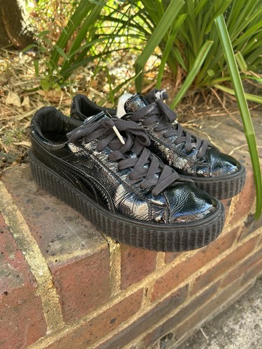 Puma fenty black wrinkled - puma,